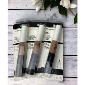 3X Covergirl Vitalist Concealer 800 Deep NEW